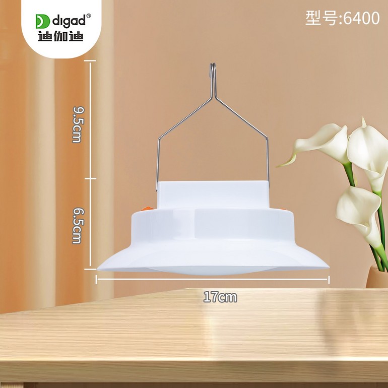 6400 series hanging strong light long battery life no stroboscopic emergency light