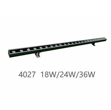 LED outdoor  waterproof exterior wall line highlight wall washer light