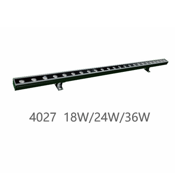 LED outdoor  waterproof exterior wall line highlight wall washer light