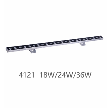 Modern minimalist long line LED outdoor waterproof high-brightness wall washer light