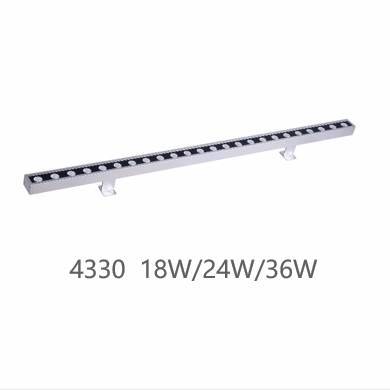 LED lighting project waterproof simple decorative strip wall washer