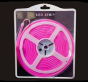 Trendy fashion waterproof high temperature resistant low temperature pure silicone light strip