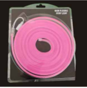 Trendy fashion waterproof high temperature resistant low temperature pure silicone light strip