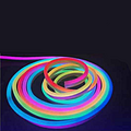 Multi-color silicone magic light strips for outdoor exterior wall projects