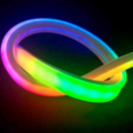 Multi-color silicone magic light strips for outdoor exterior wall projects