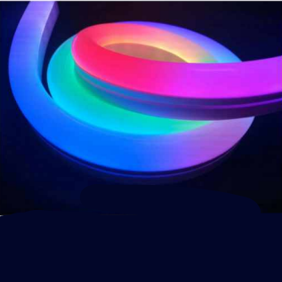 Multi-color silicone magic light strips for outdoor exterior wall projects