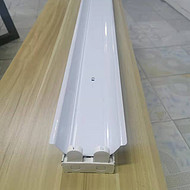 Indoor and outdoor multiple styles with lampshade LED double lamp bracket