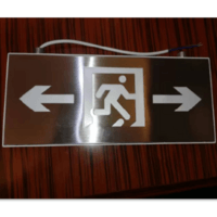 Multi-style LED fire safety exit emergency indicator