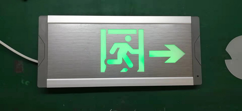 Multi-style LED fire safety exit emergency indicator