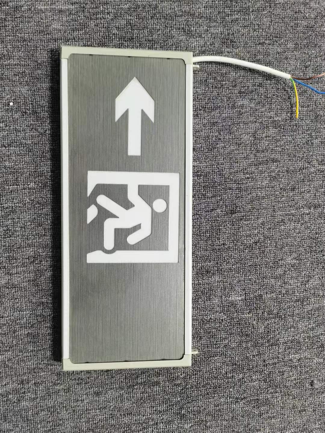 Multi-style LED fire safety exit emergency indicator