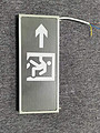 Multi-style LED fire safety exit emergency indicator