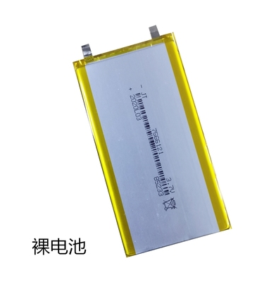 12V polymer stabilized lithium battery with protective plate