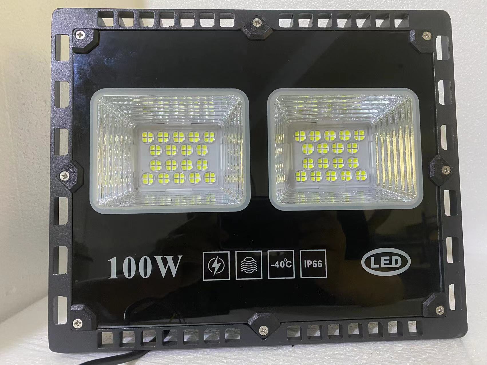 LED outdoor high-brightness foot tile rain-proof and lightning-proof flood light