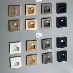 Slim frameless flame retardant high temperature resistant socket