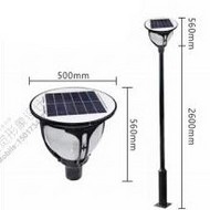 LED outdoor multi-style long pole environmental protection solar street light