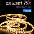 Outdoor decoration, environmental protection, energy saving, high brightness, no lead light strip