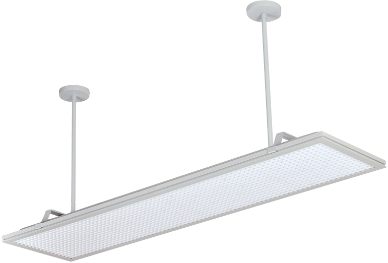 LED indoor multi-style ceiling rectangular classroom lights