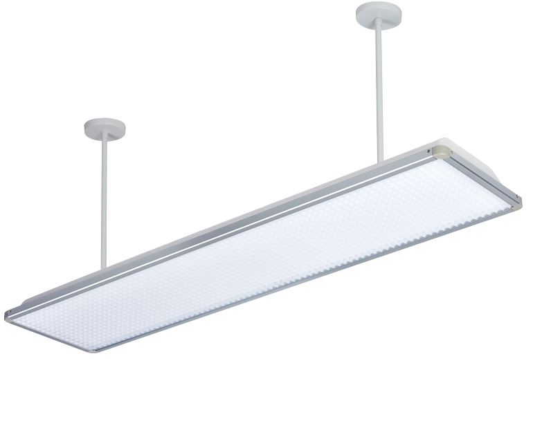 LED indoor multi-style ceiling rectangular classroom lights