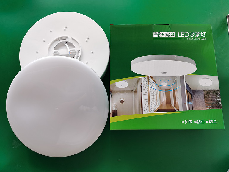 LED indoor corridor simple intelligent induction ceiling light