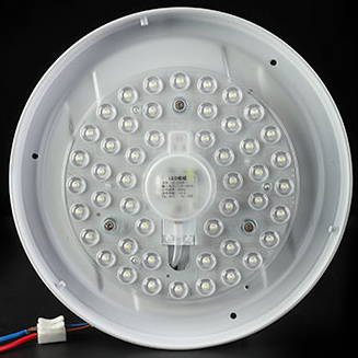 LED indoor balcony aisle home circular ceiling light source