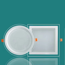 LED indoor high-brightness simple energy-saving direct-emitting eye protection flat panel light