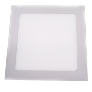 LED square white minimalist living room corridor energy-saving flat light