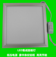 Low voltage luxury border stripe energy saving power saving LED integrated flat panel light