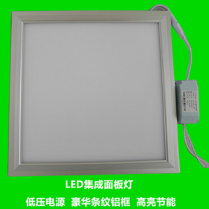 Low voltage luxury border stripe energy saving power saving LED integrated flat panel light