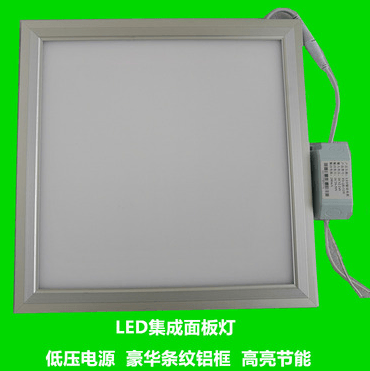 Low voltage luxury border stripe energy saving power saving LED integrated flat panel light