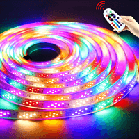 Safety remote control high-brightness lamp bead resistant to bending and waterproof colorful light strip