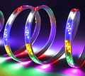 Safety remote control high-brightness lamp bead resistant to bending and waterproof colorful light strip