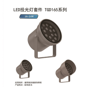 TGD165 series outdoor high-brightness waterproof LED flood light