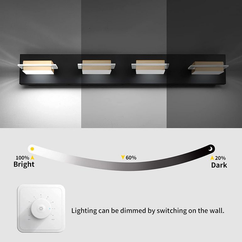 9553 series waterproof long life wall lamp