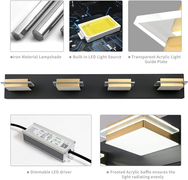 9553 series waterproof long life wall lamp