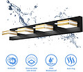 9553 series waterproof long life wall lamp