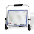 LED high light transmission, impact resistance and durable multi-functional portable flood light