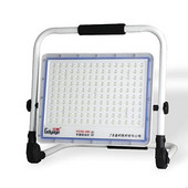 LED high light transmission, impact resistance and durable multi-functional portable flood light