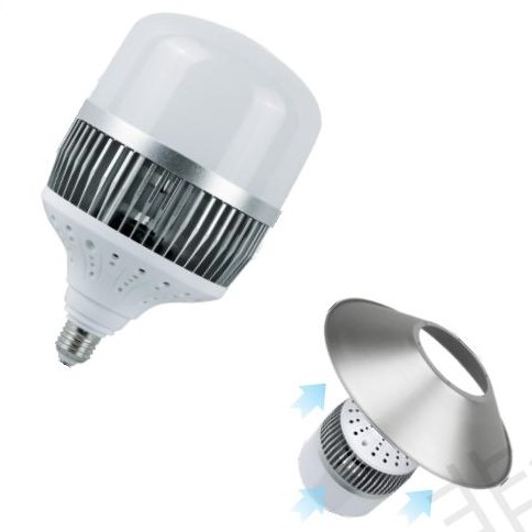 Soft and stable light, high corrosion resistance, high power bulb