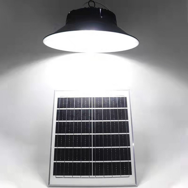 Solar strong light power saving durable high bay light