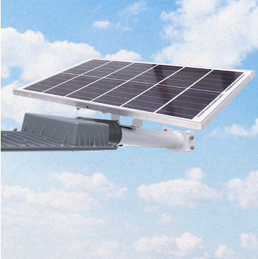 Solar new outdoor time-controlled LED street light