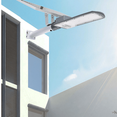 Solar new outdoor time-controlled LED street light