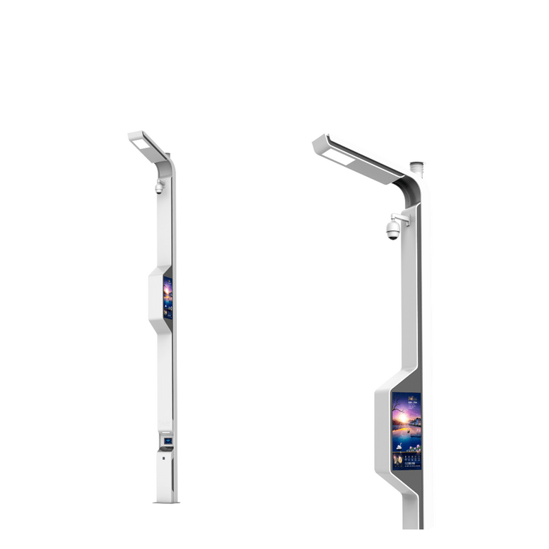 Original design special outdoor modern new art intelligent convenience street light