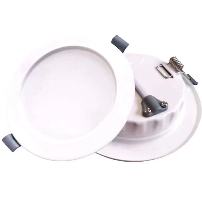 Indoor LED embedded appearance neat and simple round downlight