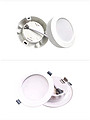 Indoor LED embedded appearance neat and simple round downlight