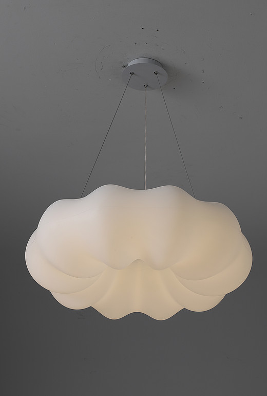 LED indoor home bedroom simple and novel cloud chandelier