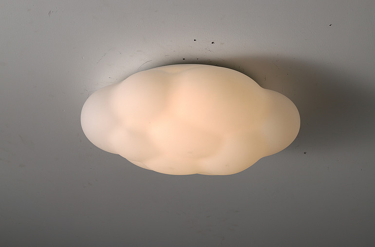 Indoor bedroom simple and creative multi-model LED ceiling lamp