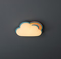 LED indoor home simple and novel warm cloud wall lamp