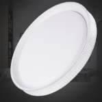 LED indoor simple high-grade crystal white high CRI ceiling lamp