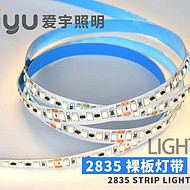 Aiyu LED Indoor and Outdoor 2835 Bare Board No Strobe Light Strip