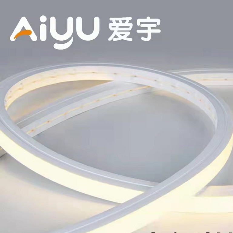 Aiyu LED Indoor and Outdoor Silicone Flexible Folding Soft Light Strip